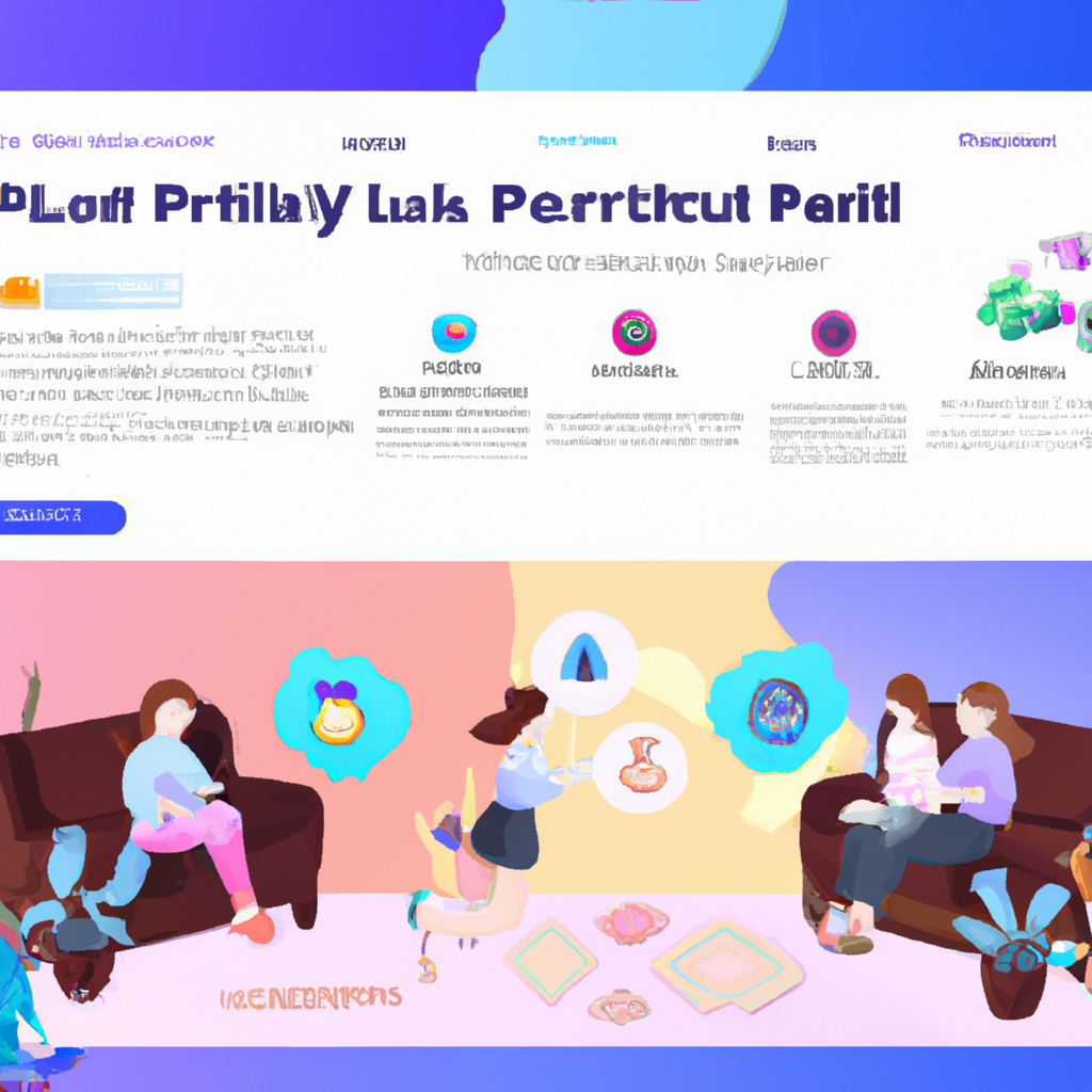 Gallery: private lobby with avatars arranged